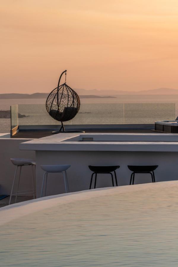 Villa In Mykonos - 6 Bedroom - 1Km From Mykonos Town - Infinity Pool - Sunset View Exterior foto