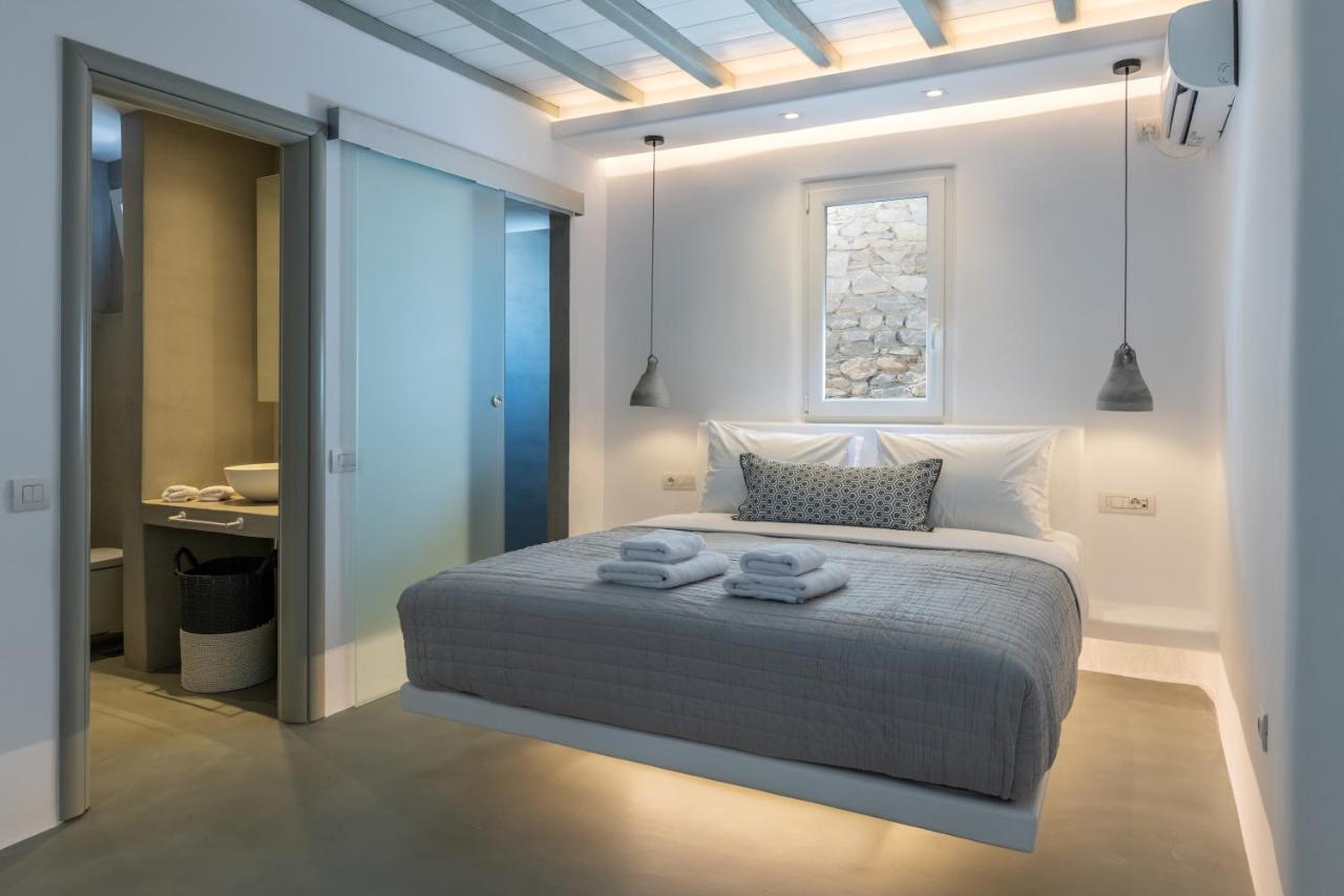 Villa In Mykonos - 6 Bedroom - 1Km From Mykonos Town - Infinity Pool - Sunset View Exterior foto